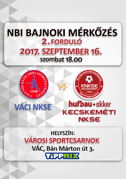 NB1 Bajnoki Mérkőzés – Váci NKSE – Hufbau-Akker Kecskeméti NKSE
