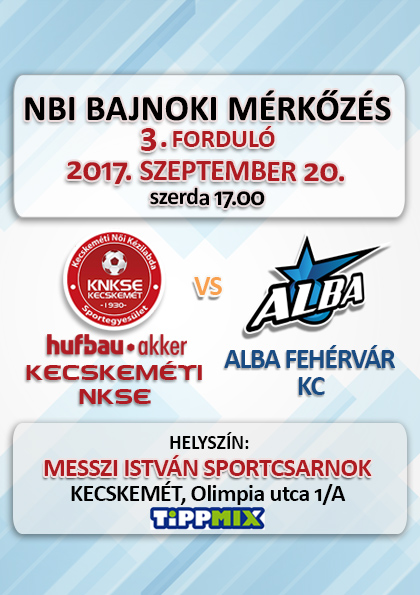 NB1 Bajnoki mérkőzés – Hufbau-Akker Kecskeméti NKSE – Alba Fehérvár KC