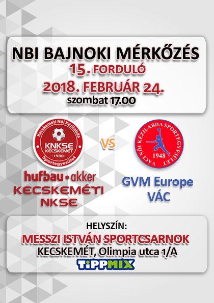 NB1 Bajnoki Mérkőzés – Hufbau-Akker Kecskeméti NKSE – GVM Europe-Vác