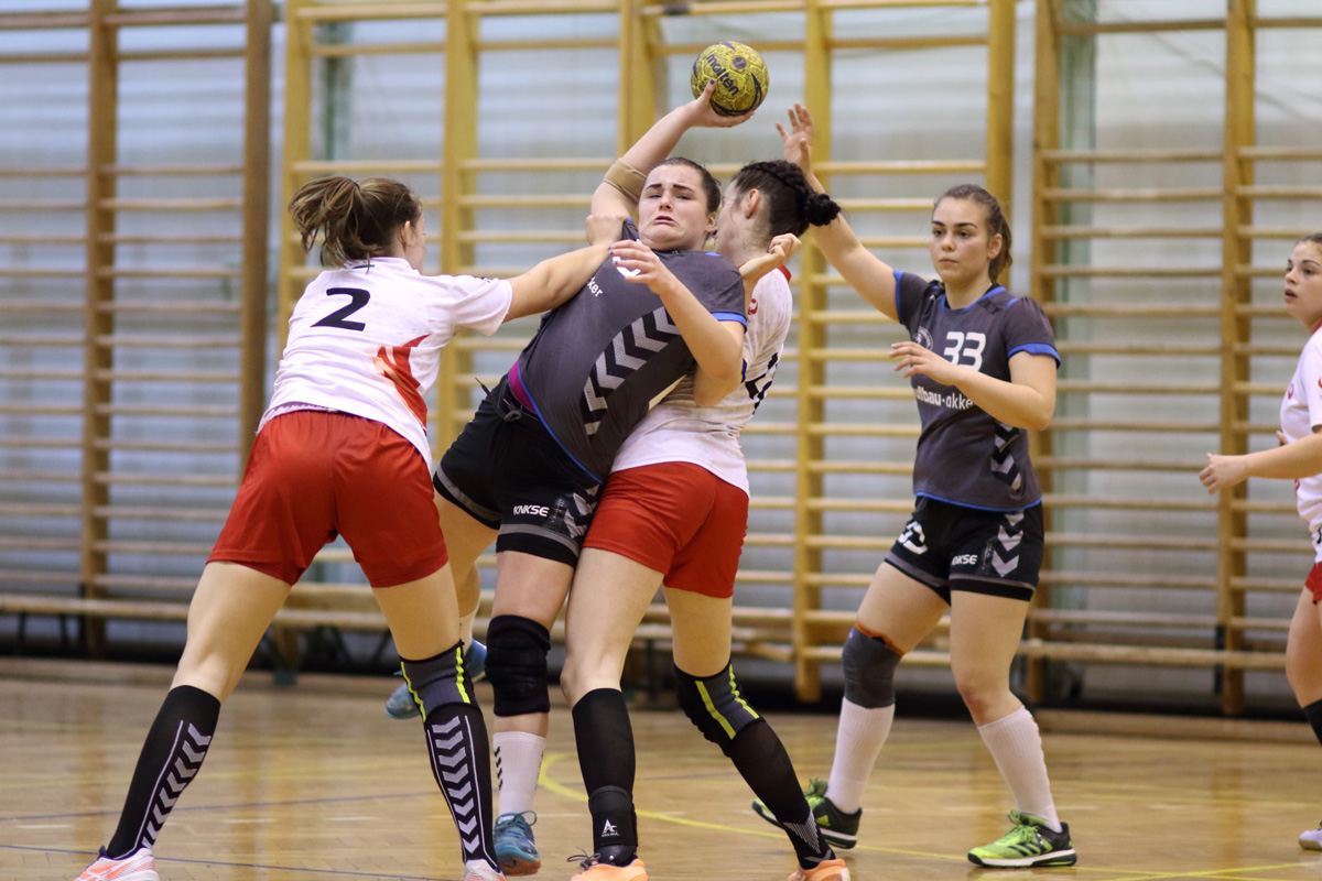 KNKSE-Budaörs Handball ifi mérkőzés (2018.02.21.)